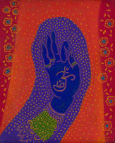 Andrew Verster; Composition with Hand and Symbol