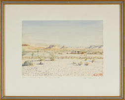 Adolph Jentsch; Farm Dreilingen S. W. Africa