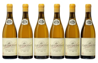 Alheit Vineyards; Cartology; 2014; 6 (1 x 6); 750ml