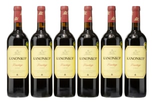 Kanonkop; Pinotage; 2008; 6 (1 x 6); 750ml