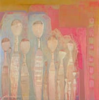 Bettie Cilliers-Barnard; Group of Figures