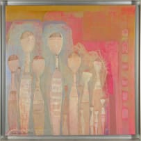 Bettie Cilliers-Barnard; Group of Figures