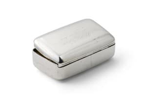 A Cape silver snuff box, Johannes Combrink, c.1814-1853