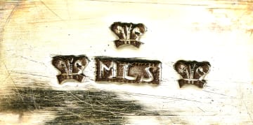 A Cape silver vinaigrette, Marthinus Lourens Smith, c.1757-1806