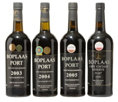 Boplaas; Cape Vintage Reserve; 2003 - 2006; 4 (1 x 4); 750ml