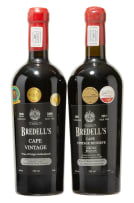 JP Bredell Wines; Cape Vintage Port Limited Release; 2000 - 2001; 2 (1 x 2); 750ml
