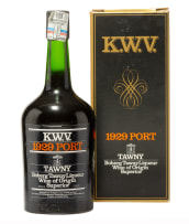 KWV; Tawny Port; 1929; 1 (1 x 1); 750ml