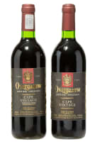 Overgaauw; Cape Vintage Port; 1989, 1986; 2 (1 x 2); 750ml