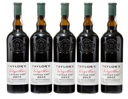 Taylor's; Vargellas Vintage Port; 2015; 5 (1 x 5); 750ml