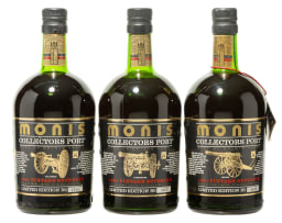 Monis; Collectors Port - Artillery Cannons; 1961; 3 (1 x 3); 750ml