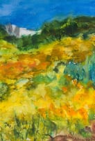 Alice Elahi; Abstract Landscape