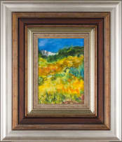 Alice Elahi; Abstract Landscape