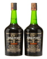 KWV; Tawny Port; 1956; 2 (1 x 2); 750ml