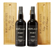 Boplaas; Vintage Reserve Port; 1986; 2 (1 x 2); 750ml