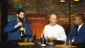 Sydney Back; Strauss & Co Potstill Brandy; 17 Year Old; 2 (1 x 2); 750ml