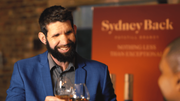 Sydney Back; Strauss & Co Potstill Brandy; 22 Year Old; 2 (1 x 2); 750ml
