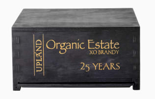Upland; Organic Estate Directors Reserve XO Brandy; 25 Years; 1 (1 x 1); 750ml
