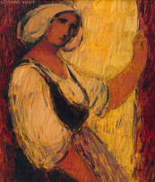 Eleanor Esmonde-White; Portrait of a Woman