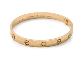 Cartier; LOVE Bracelet