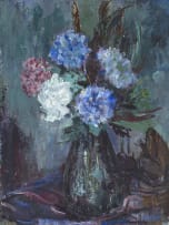 Cecil Higgs; Flowers in a Vase