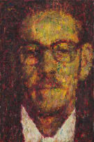 Anton Karstel; Portrait