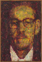 Anton Karstel; Portrait