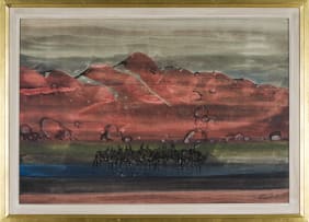 Gordon Vorster; The Hills at Twyfelfontein