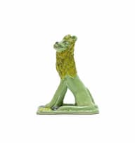 H. G Bassie; Sitting lion