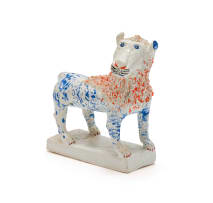 Melvin Wagenaar; Blue and Orange Lion