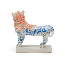 Melvin Wagenaar; Blue and Orange Lion