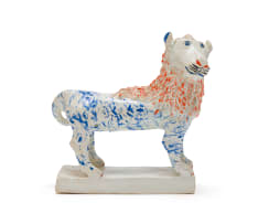 Melvin Wagenaar; Blue and Orange Lion