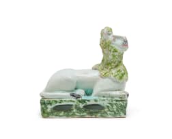 Hannes Basie Gerhardus; Seated Lion