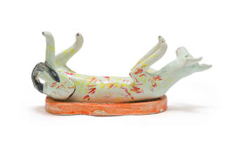 Reuben Manuel; Dog on Its Back
