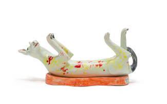 Reuben Manuel; Dog on Its Back