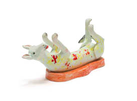 Reuben Manuel; Dog on Its Back