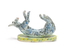 Reuben Manuel; Donkey on Its Back