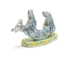 Reuben Manuel; Donkey on Its Back