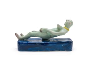 Jacobus Frans; Reclining Nude