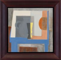 Marlene von Dürckheim; Abstract Composition with Vase