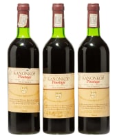 Kanonkop; CIWG Pinotage; 1993; 3 (1 x 3); 750ml