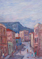 Kenneth Baker; Cape Street Scene