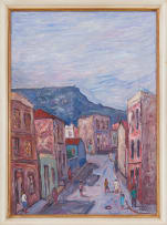 Kenneth Baker; Cape Street Scene