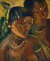 Irma Stern; Two Women