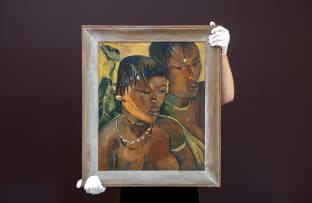 Irma Stern; Two Women