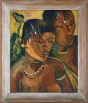 Irma Stern; Two Women
