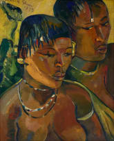 Irma Stern; Two Women