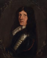 Style of Robert Walker; Portrait of a Gentleman