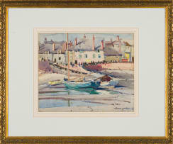 Terence McCaw; Harbour Scene
