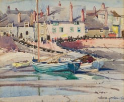 Terence McCaw; Harbour Scene