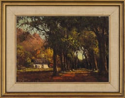 Tinus de Jongh; Cape Landscape